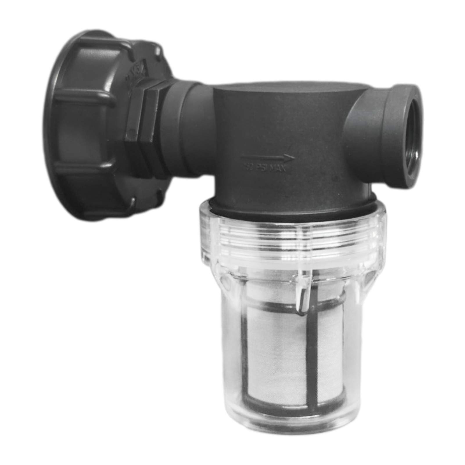 Adattatori Rapido Filettatura Esterna Serbatoio Rubinetto 1000L S60X6 IBC Connettore Rubinetto Con Attacco Tubo Da 1/2 Pollice Adattatore Con Anello In Gomma