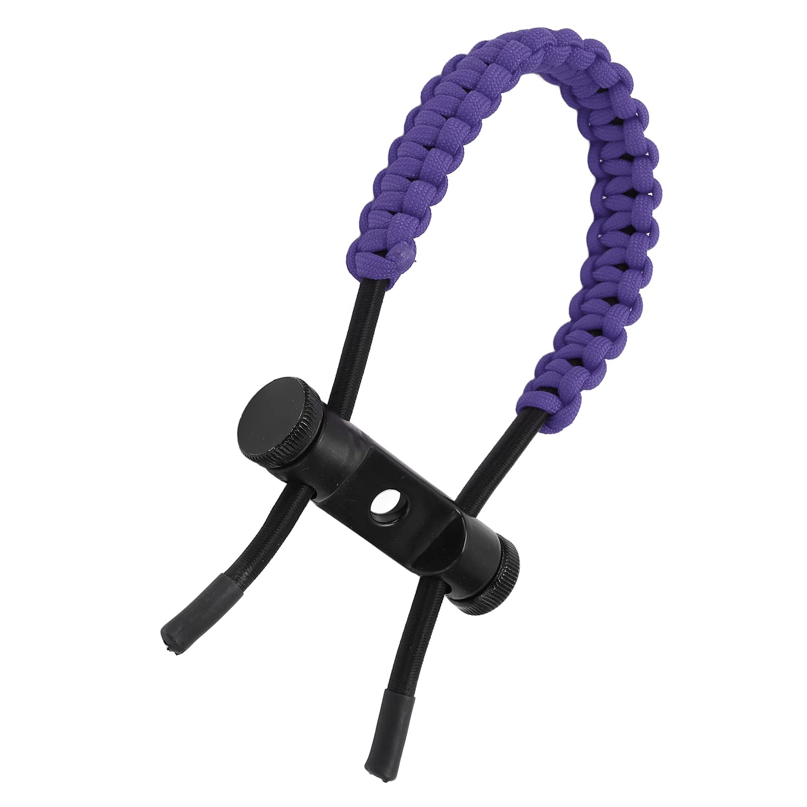 Tir à l'arc Bow Wrist Sling, Bow Wrist Sling réglable Pratique pour l'entraînement(Violet)