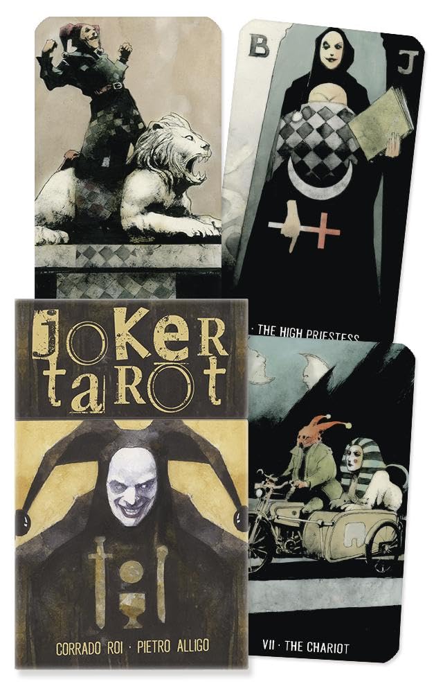 Joker Tarot: Alligo, Pietro, Roi, Corrado: 9780738781570: Books