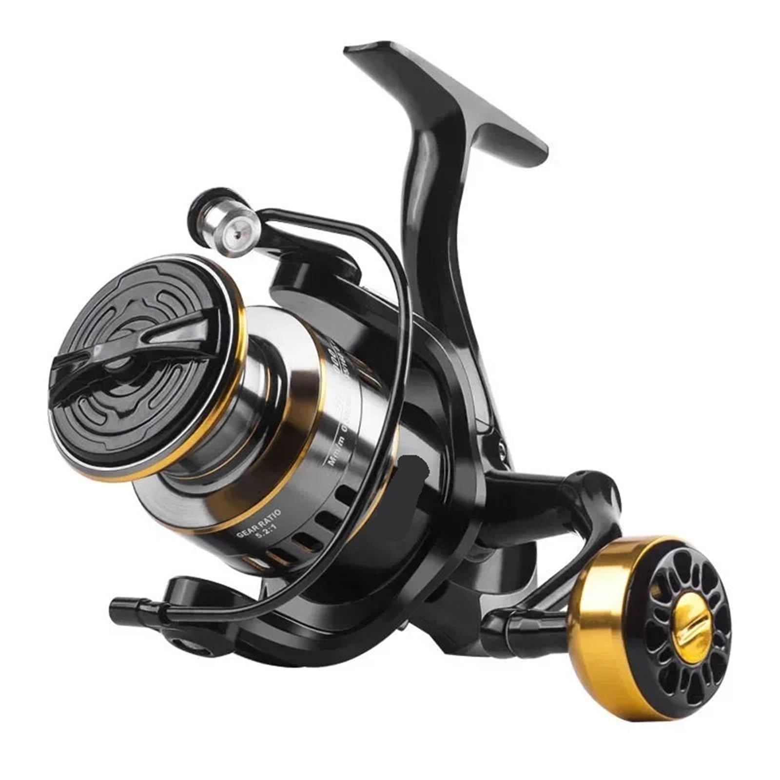 Carretes De Pesca Carrete de Pesca Giratorio Spinning