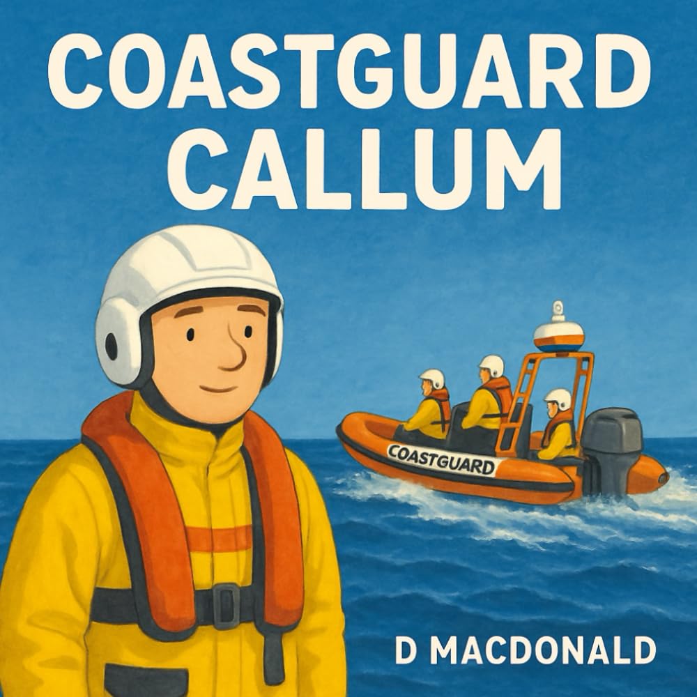 Coastguard Callum (999 - The Emergency Services - A series of books about the UK emergency services for young readers)
