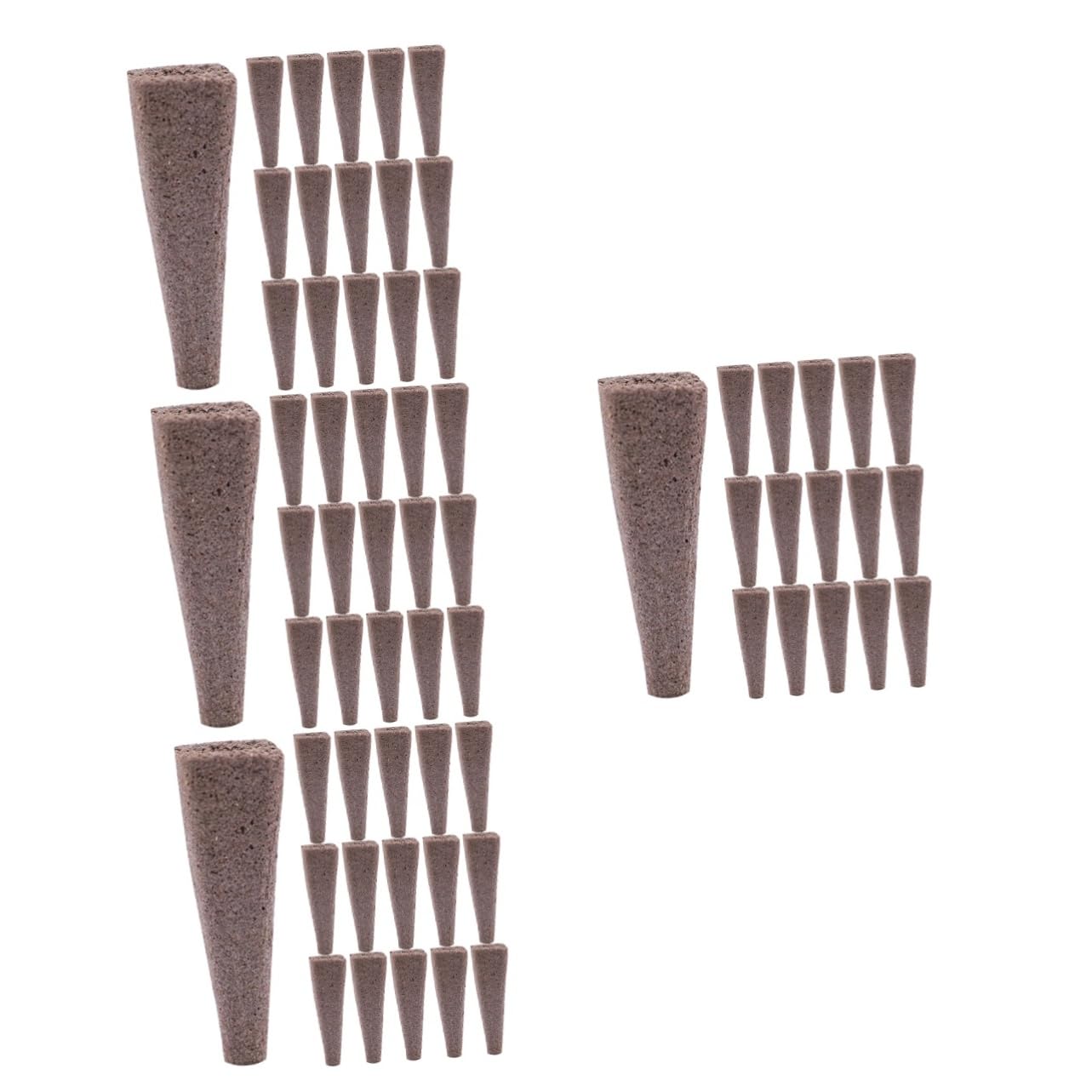 F FABOBJECTS® 200 Pcs Vegetable Cultivation Blocks Soilless Plugs Nursery Soil Blocks Indoor Garden Grow Potted Plant Fertilizer Nutrient Soil Block Intelligent Flower Soil Biological Carbon Mud