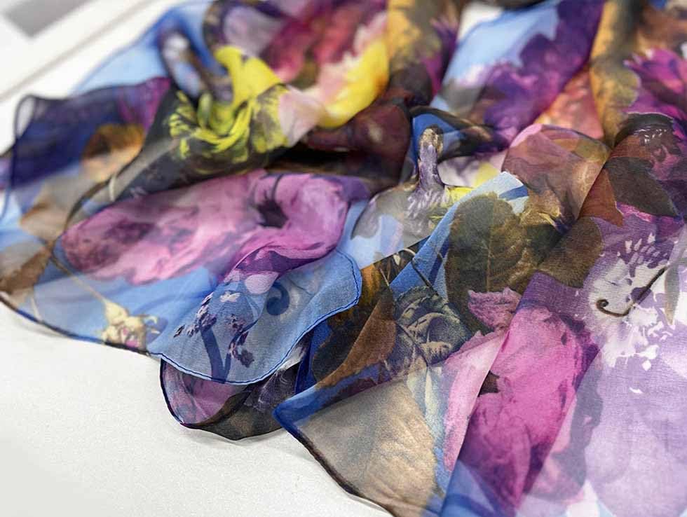 Image of Xyueanlo Scarfs for Women Fashion Scarves Print Pattern Lightweight Sunscreen Scarf Wraps Shawls