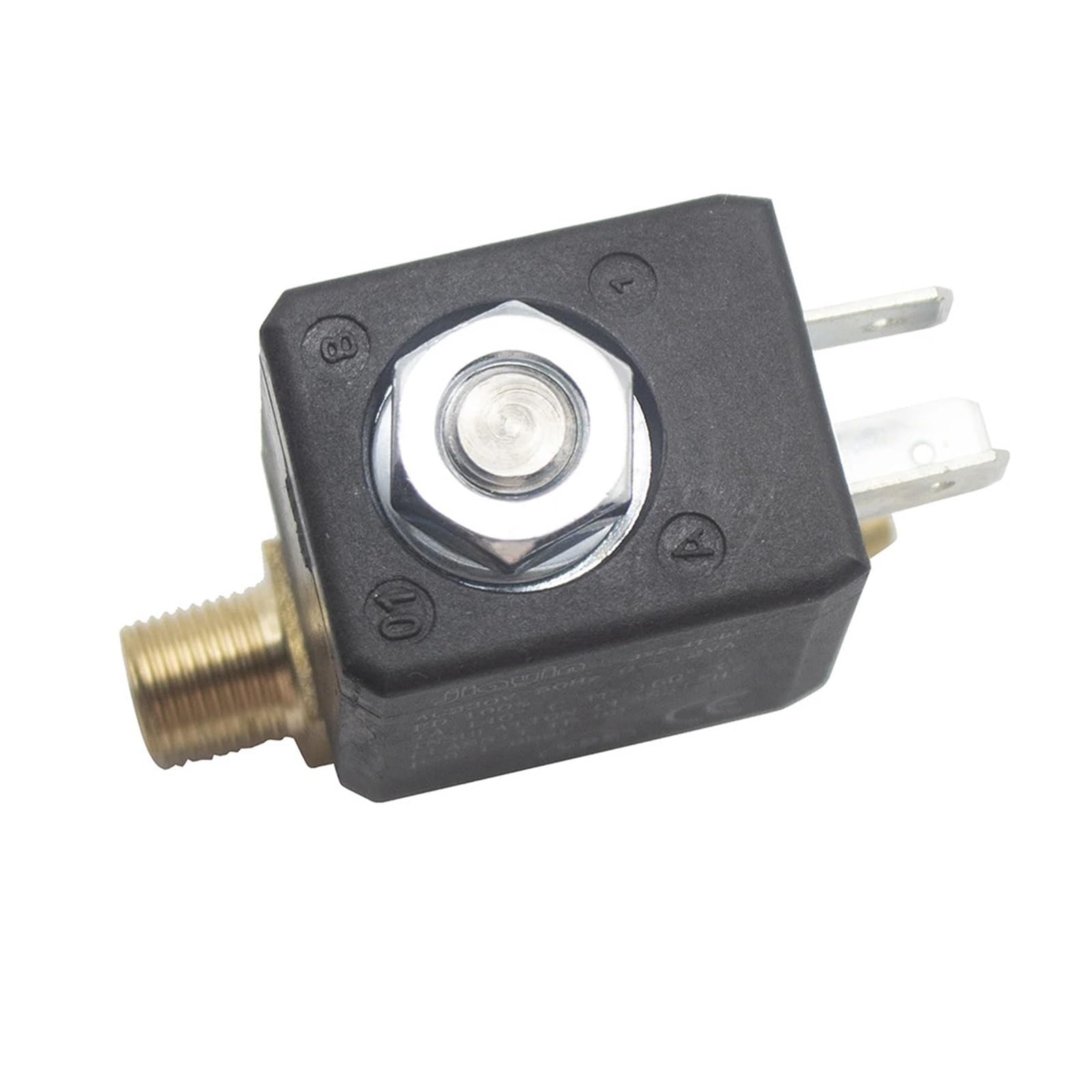 Elettrovalvola Jiayin JYZ-4T – AC 230V, G1/8, 2/2 Vie, Per Acqua, Vapore E Gas, Temperatura Fluido 140°C, Ottone