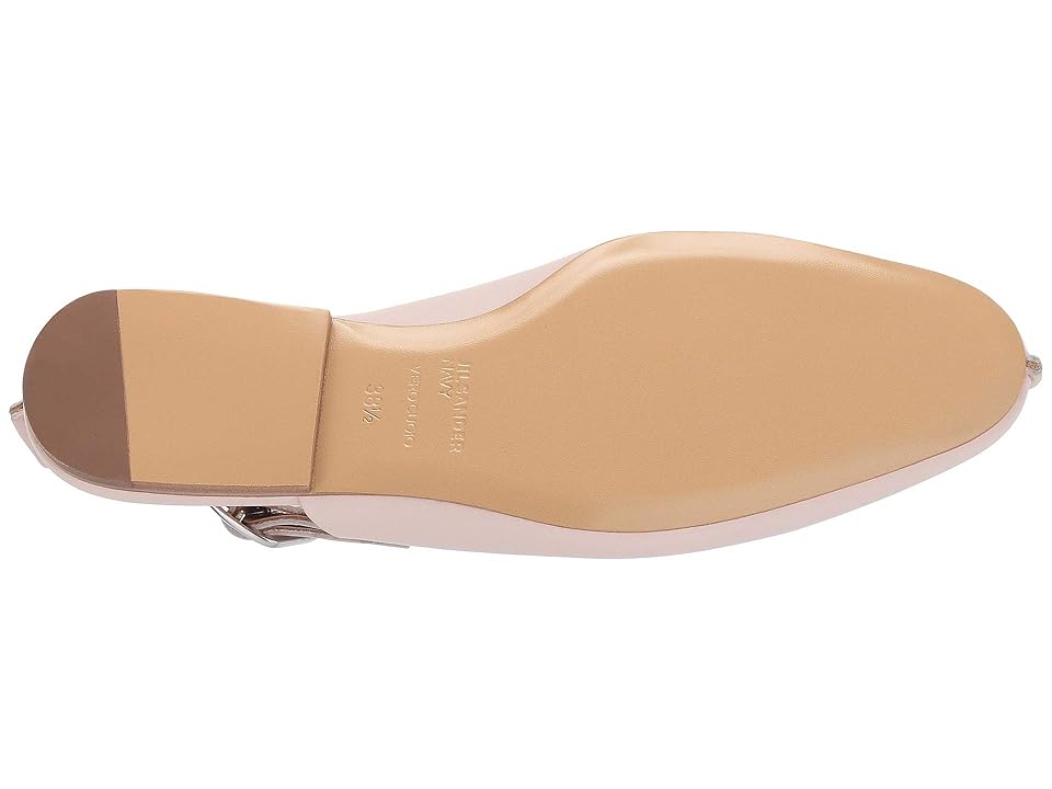 

Jil Sander Navy JN32010A (Light/Pastel Pink) Women's Flat Shoes