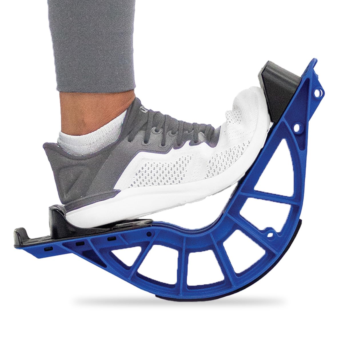 ProStretch – Dispositivo de Estiramiento Plus para Pantorrillas y Pies – Alivia la Fascitis Plantar, Tendinitis del Tendón de Aquiles – Soporte de Pie y Reposapiés Ajustable – Plantar Fasciitis