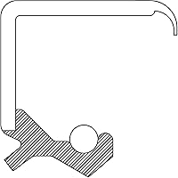 Vista 2 de National 472439 Man Trans Sello del eje de salida