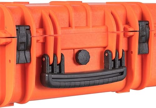 Miniatura 3 de Monoprice Funda rígida resistente a la intemperie, 22 x 14 x 8 pulgadas, con espuma personalizable, a prueba de golpes, IP67, material resistente a