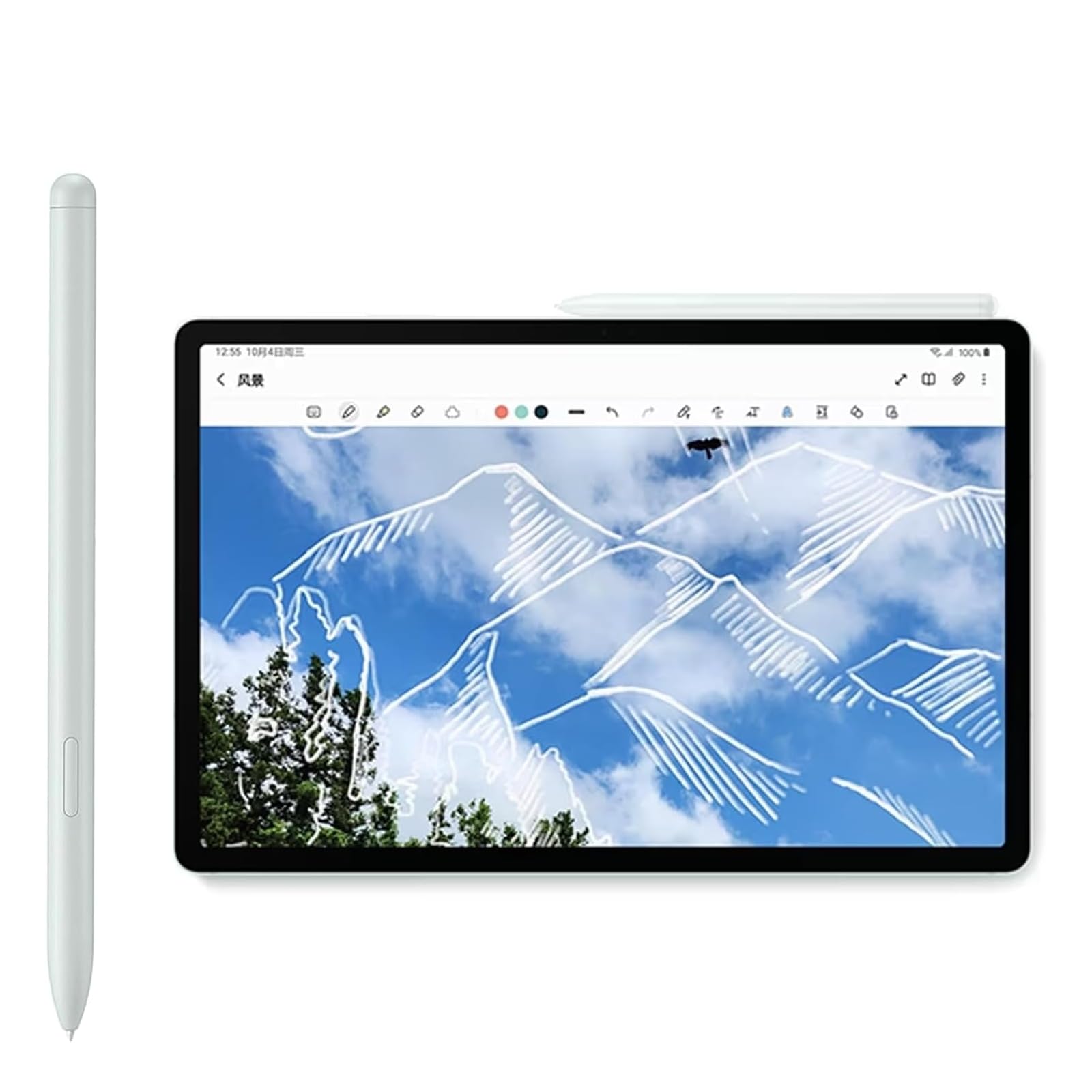 Amazon.co.jp: Anglepingping Galaxy Tab S9 FE スタイラスペン