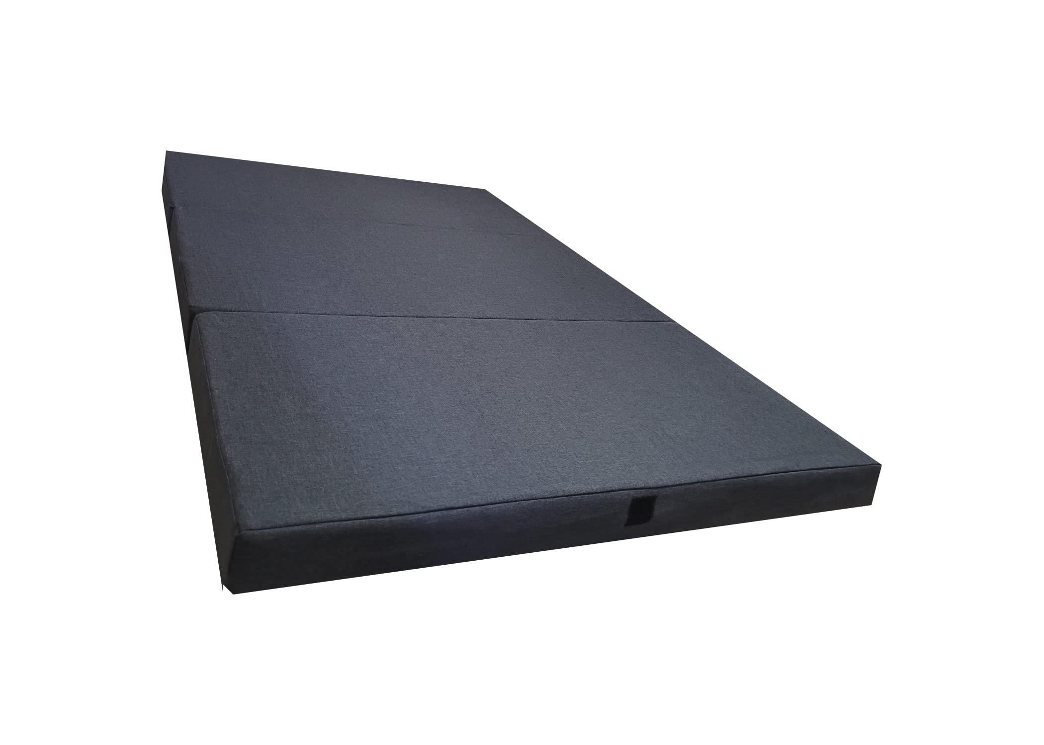 DecorQUALITY - Colchon Plegable Camper 150 x190 x10 cm, Colchón Plegable Suelo – para Furgonetas Camper, Cama Invitados, Camión o Caravana