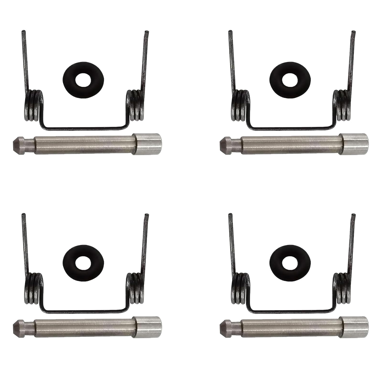 Phyxlyn 877-761 Feeder Spring 877-825 Feeder Shaft 877-826 Shaft Ring Washer Compatible with Metabo HPT (Hitachi) NV45AA NV45AB NV45AB2 NV45AB2M