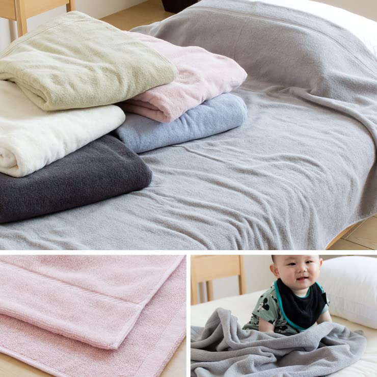 Amazon.co.jp: 今治タオルケット シングル 西川 今治タオルブランド
