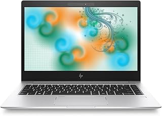 HP EliteBook 840 G5 14" Laptop, Intel i5 8350U 1.7GHz, 16GB DDR4 RAM, 256GB NVMe M.2 SSD, 1080p Full HD, USB C Thunderbolt 3, Webcam, Windows 11 Pro (Renewed)