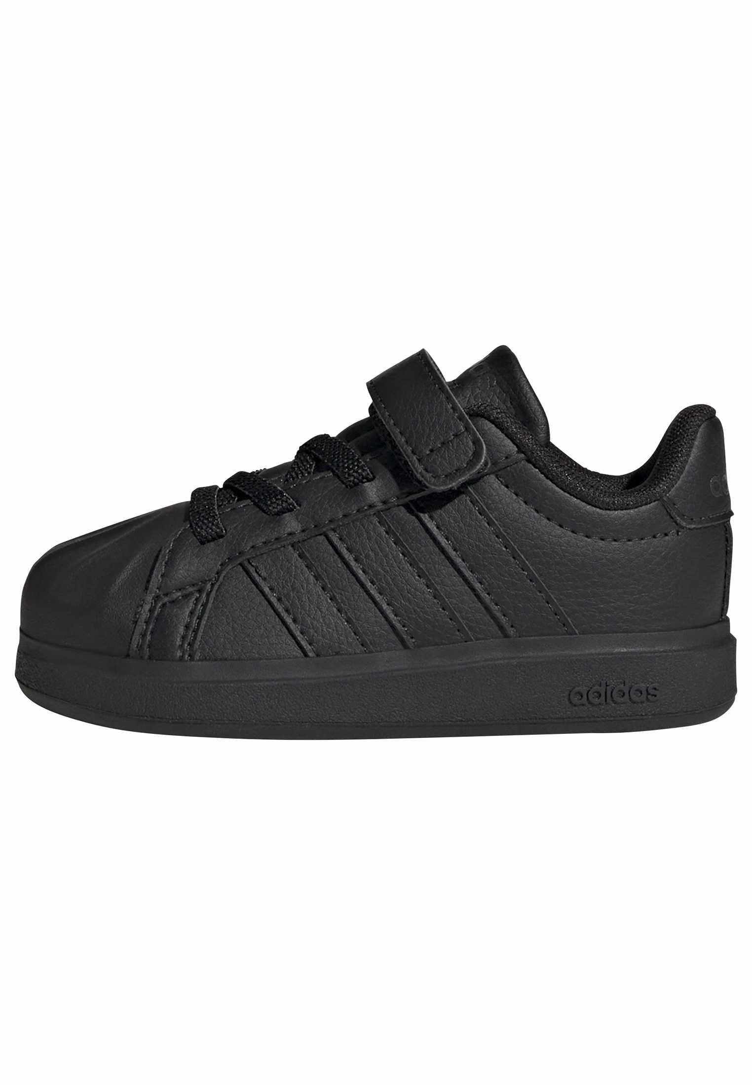 adidas Unisex Baby Streettalk Infants Shoes, Core Black/Core Black/Carbon, 6.5 UK Child