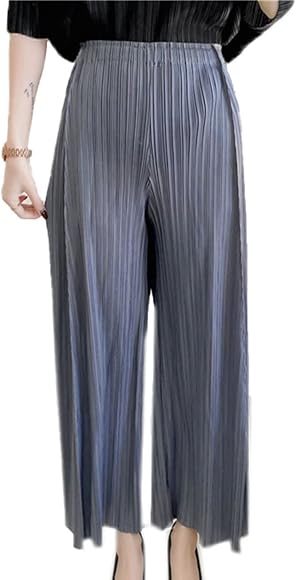 PLEATS PLEASE ISSEY MIYAKE ガウチョパンツ ラベンダー PLEATS PLEASE ISSEY MIYAKE ガウチョパンツ ラベンダー