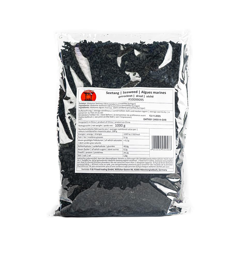 Takori Wakame Flocken für Miso-Suppe 1 kg