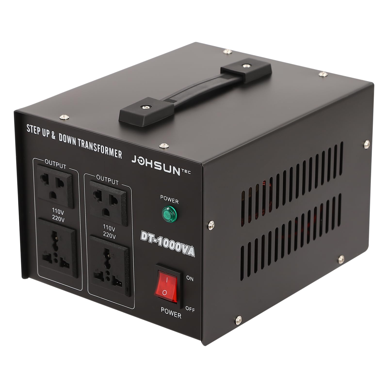 Verhuistrafo / Omvormer 110/120V naar 220/240V - Tools-n-More Gereedschappen
