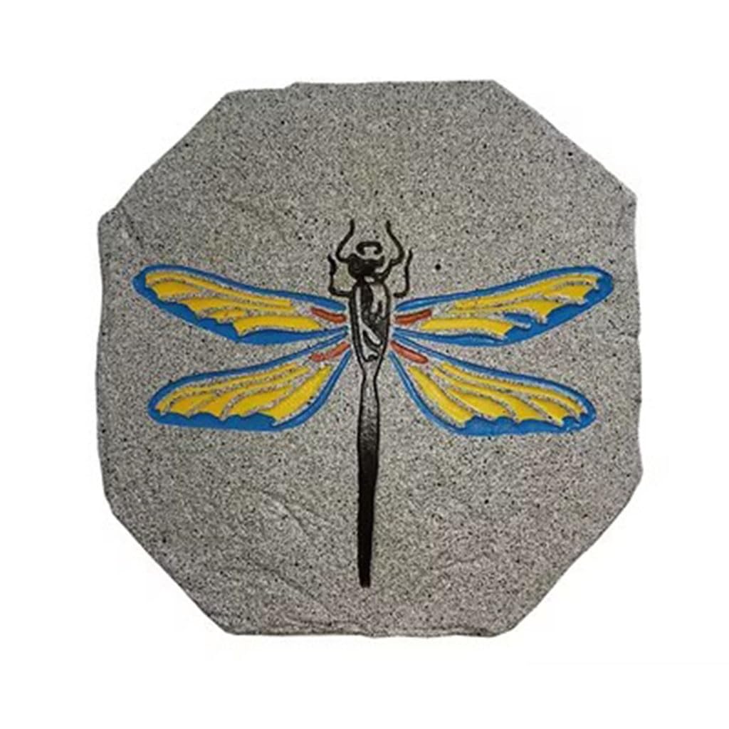 Stepping Stones Kostki brukowe do chodników zewnętrznych Kamienie ogrodowe, odskocznię ogrodową, odskocznię z pięknym wzorem(A1,30cm*30cm*2cm)