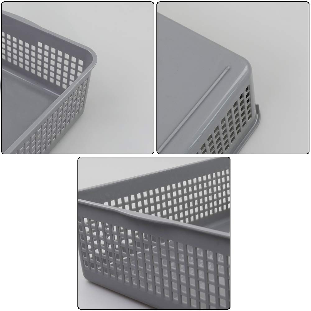Rectangular Plastic Baskets At Don Pursel Blog - View #6