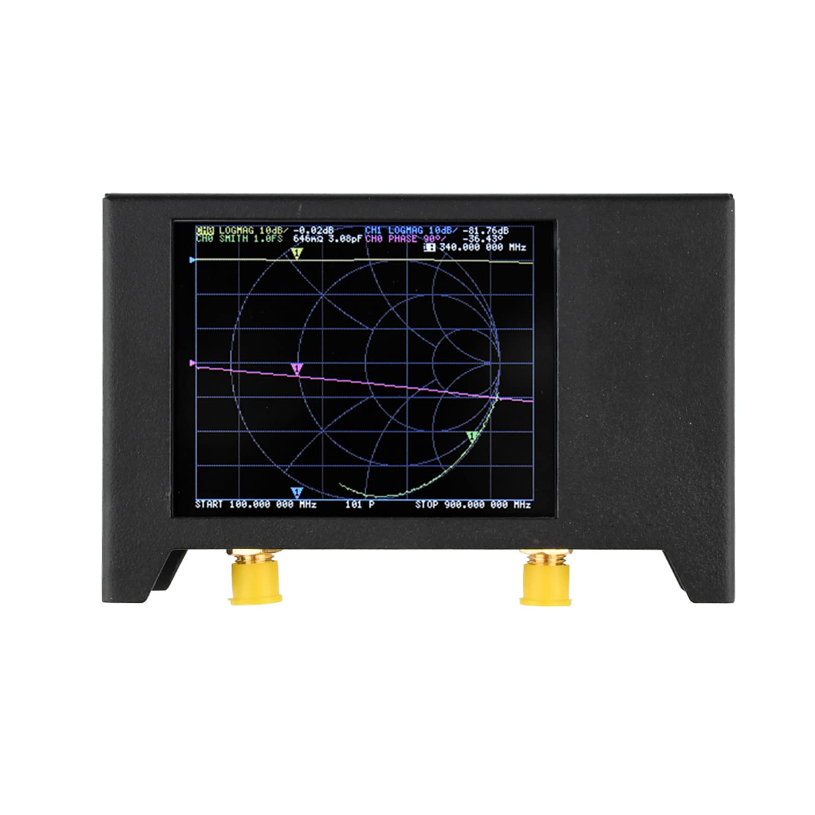 Buy Antenna Analyzer Aursinc Spectrum Analyzer 2.8 inch Display Screen