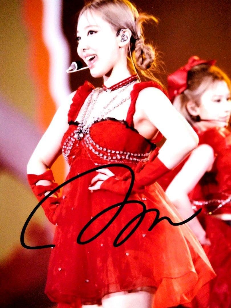 セール中…ナヨン直筆サイン入り2Lサイズ写真‥TWICE…Na-Yeon 0 ナヨン