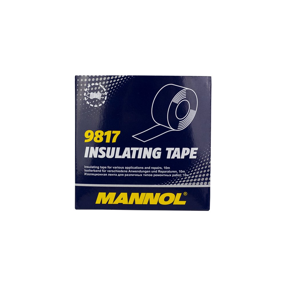 MANNOL 9817 Insulating Tape | Multitape | Electrical Tape | High-Voltage Insulation | PVC Electrical | Flexible | Wire Protection Imported From Germany (B0711XG1Y5) Amazon Price History, Amazon Price Tracker