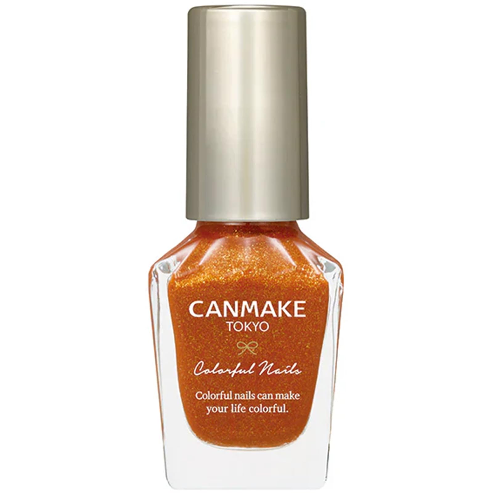 CANMAKE - Colorful Nails - Quick Dry - Rounded Brush - 0.3floz (8ml) (N100 Friendship Bracelet)