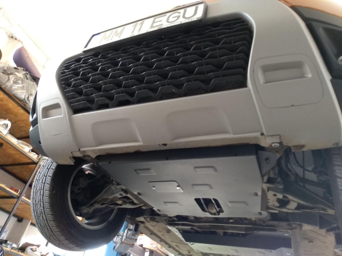 Protection sous moteur métallique compatible avec Dacia Duster (2018-2024) Scut Protection