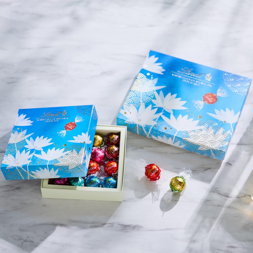 Amazon.co.jp: Lindt Official Lindt Chocolate Linddor, Japan