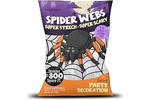 Aodini Spider Web Decoration: Spooktacular Halloween Ambiance