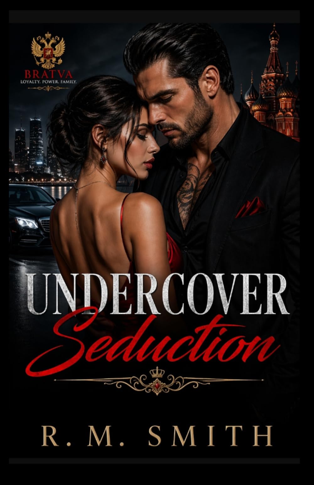 UNDERCOVER SEDUCTION: A Dark Possessive Bratva Romance