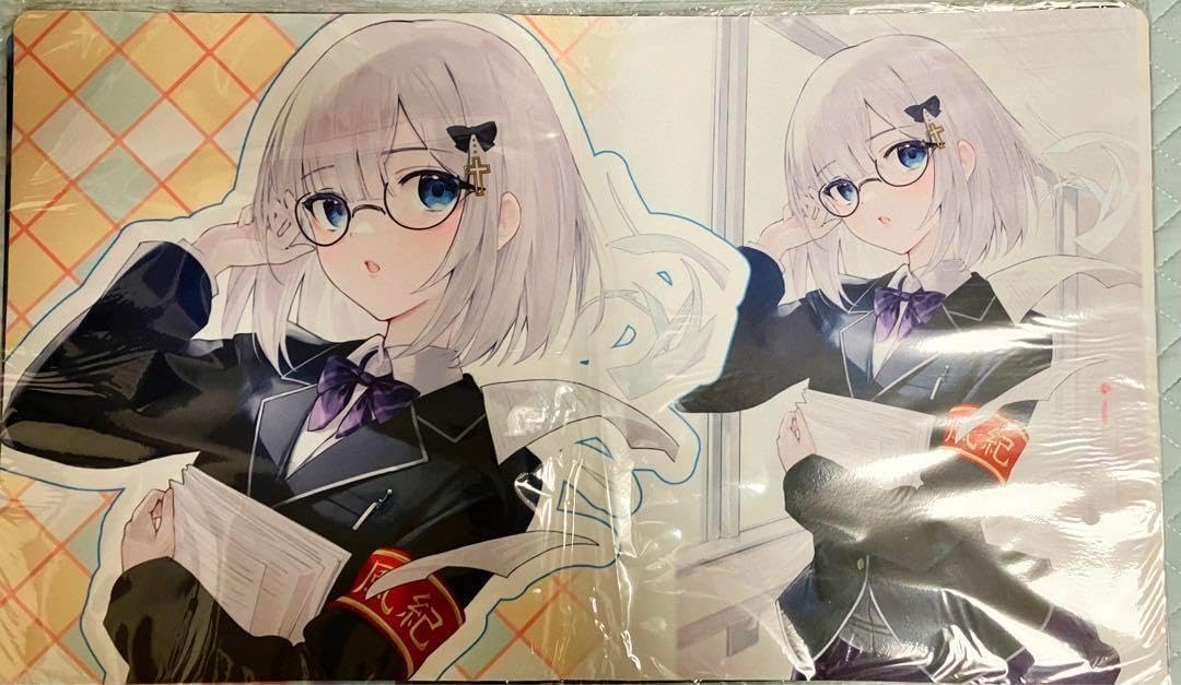 リスティックの研究 プレイマット 藤ちょこ Rhystic Study リ