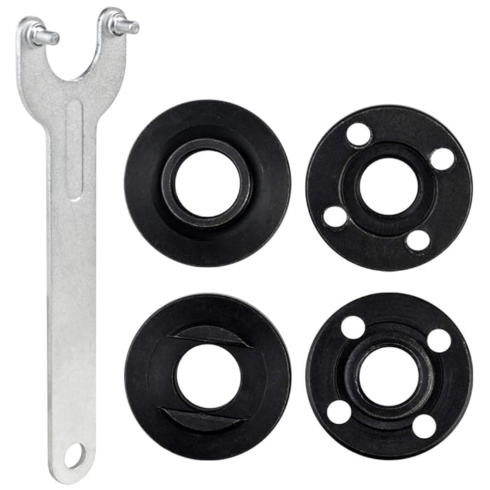 Buy Topbuti 5pcs Grinder Flange Angle 