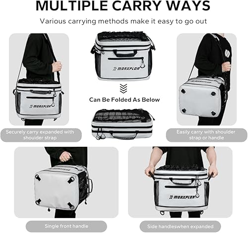 Miniatura 6 de Bolsa impermeable de PVC para cubierta de paddleboard, 40 latas Sup Deck Cooler Bag,Bolsa enfriadora para paddleboard,Bolsa térmica para lonchera