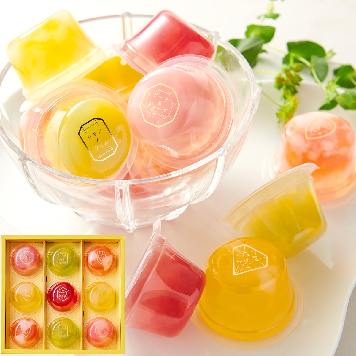Amazon.co.jp: PLATA お菓子 ゼリー 詰め合わせ 洋菓子 スイーツ