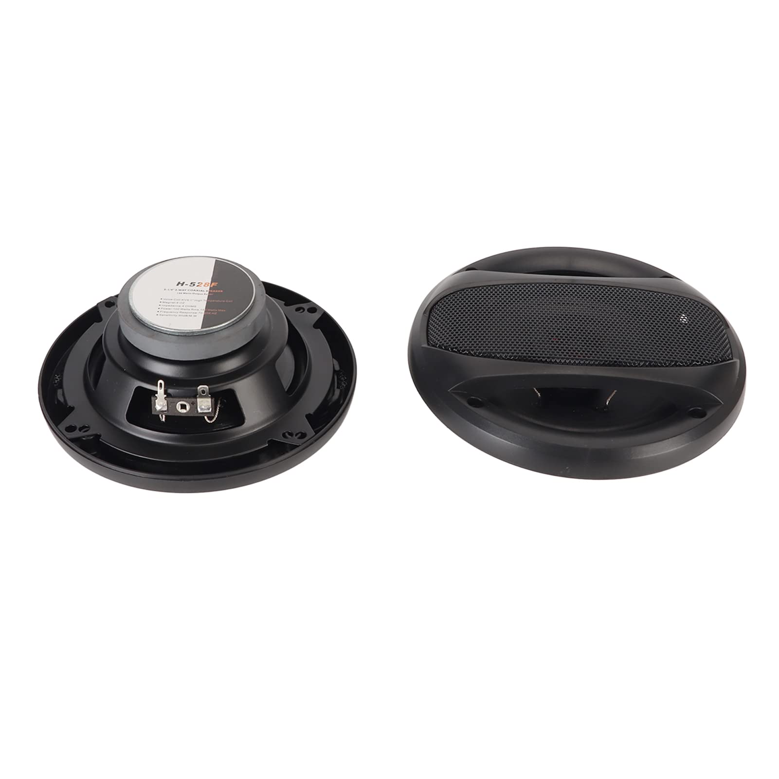 Car Speakers 2 Way Clear Sound Coaxial Full Range Horn with 150W High Bass, 100W Car Speakers for CarSystem