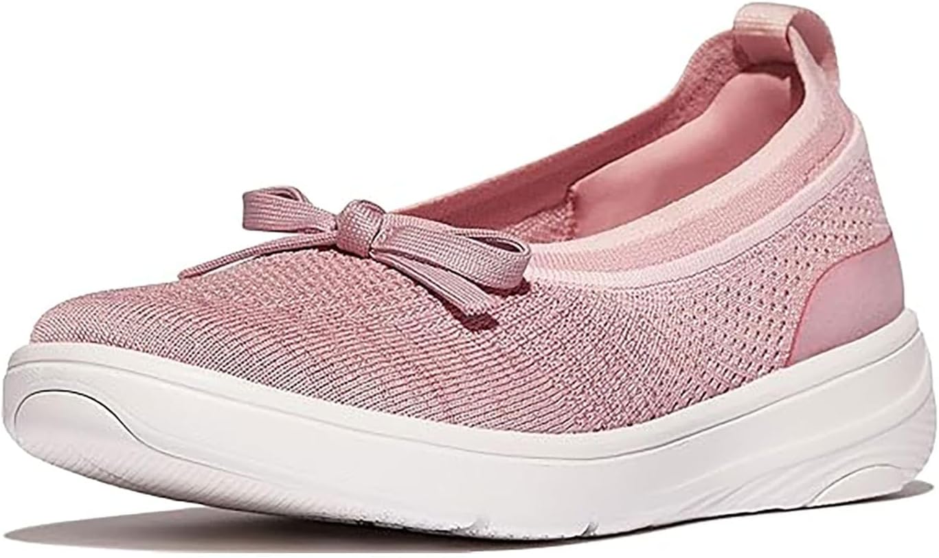 FitFlop Womens Super-q Bow - Comfortable Ballet Flats