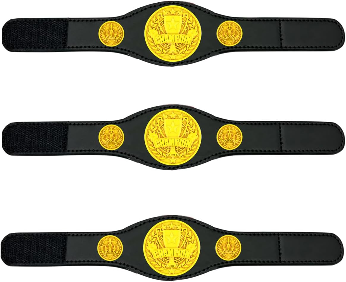 Championship Wrist Sweatbands Sports Wristbands for Competitions Absorbent Sweatbands for Basketball Tennis Football Baseball Softball Blowling Running Working