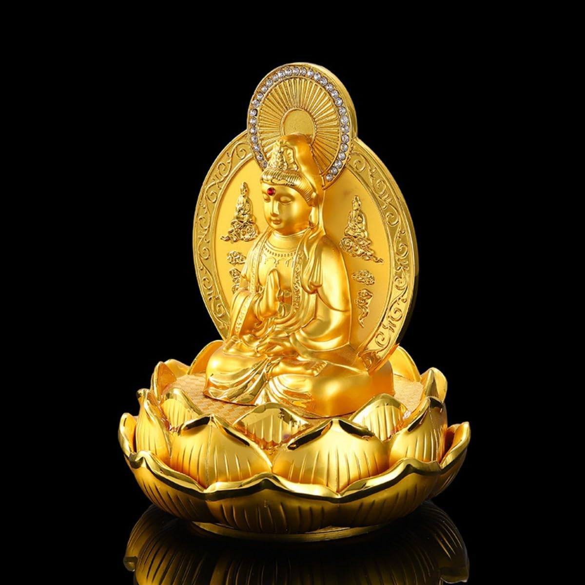 新款 汽车摆件 Automobile Interior Accessories,Car Interior Accessories Decorations,双面观音 Car Guanyin Buddha Ornament 送礼品摆件 Automobile Interior Accessories 合金千