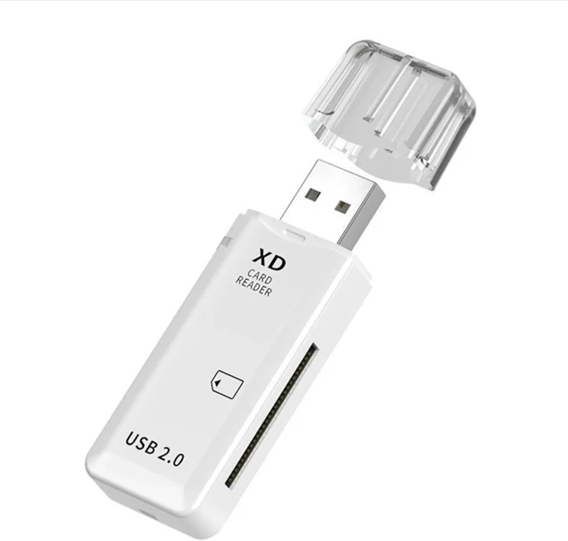 LUPO USB 2.0 XD Memory Card Reader For Fuji & Olympus Cameras (Supports Windows + Mac)