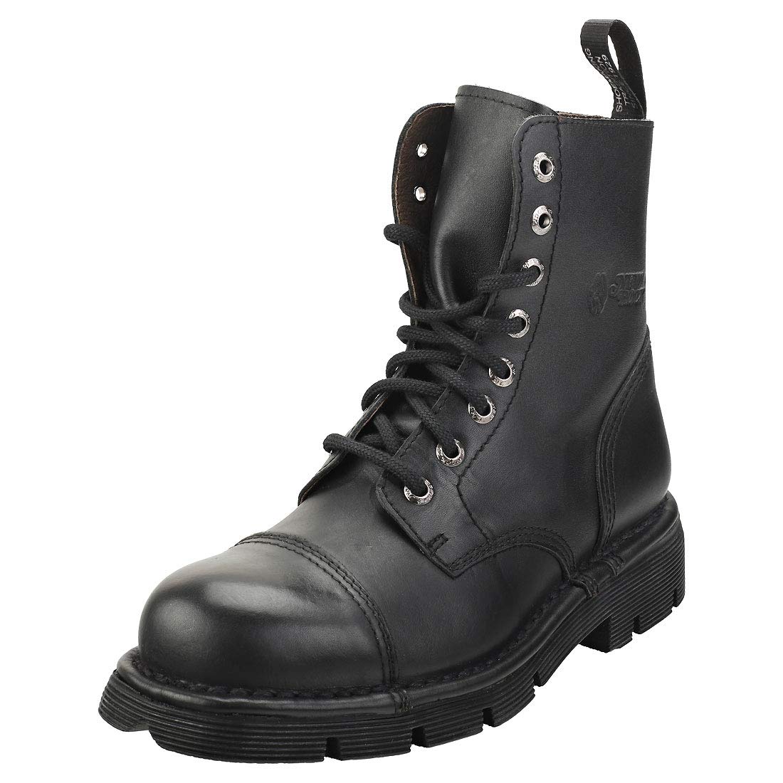 New Rock Newmili Schwarz Stiefel M.NEWMILI083-S1