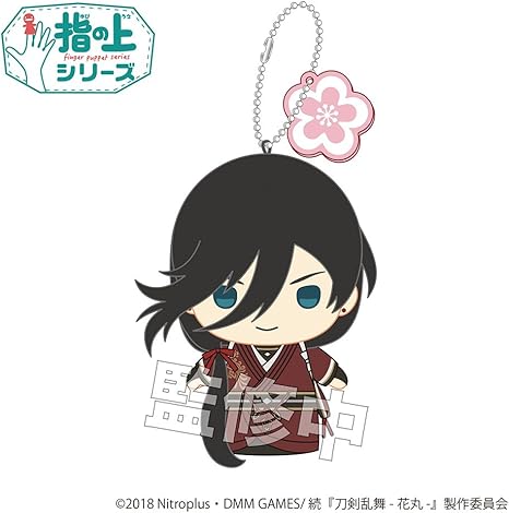 Amazon 続 刀剣乱舞 花丸 指の上シリーズ 刀剣乱舞 花丸 Vol 2 和泉守兼定 アニメ 萌えグッズ 通販