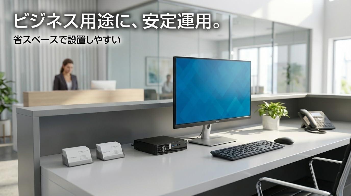 Amazon.co.jp: 【整備済み品】Dell OptiPlex 7010 Micro デスクトップ 