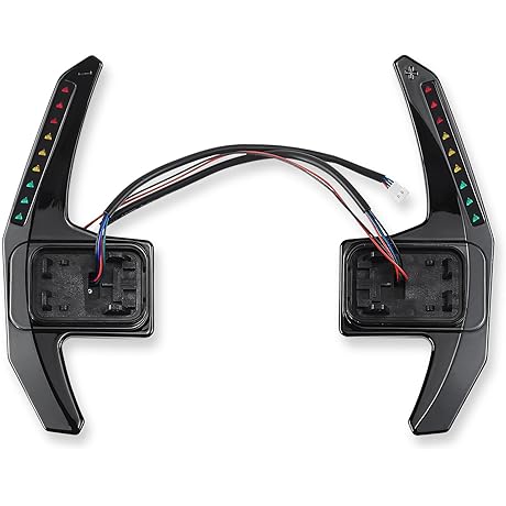 App-Controlled Paddle Shifter Extender LED Assembly
