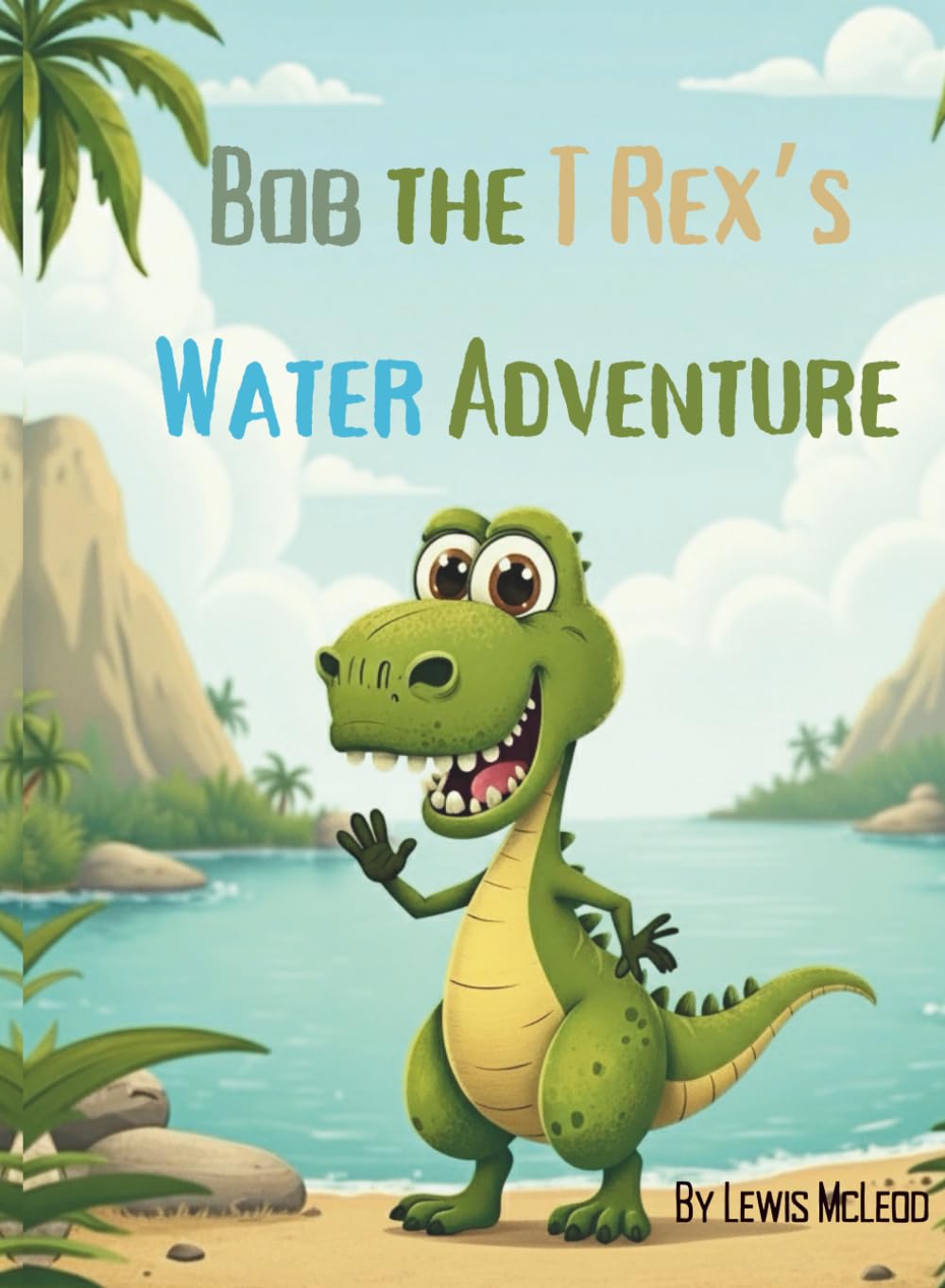 Bob The T Rex's Water Adventure