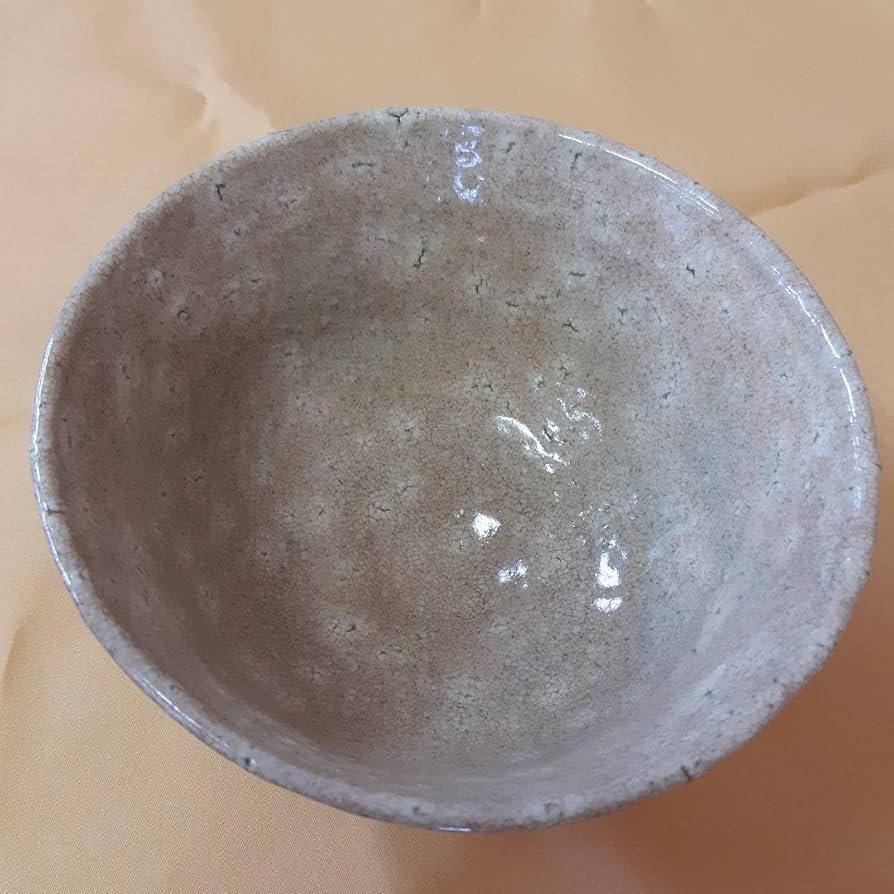 Amazon | 抹茶茶碗 萩焼窯元 宗流庵 渡辺栄泉作 共箱入り 切高台 管理