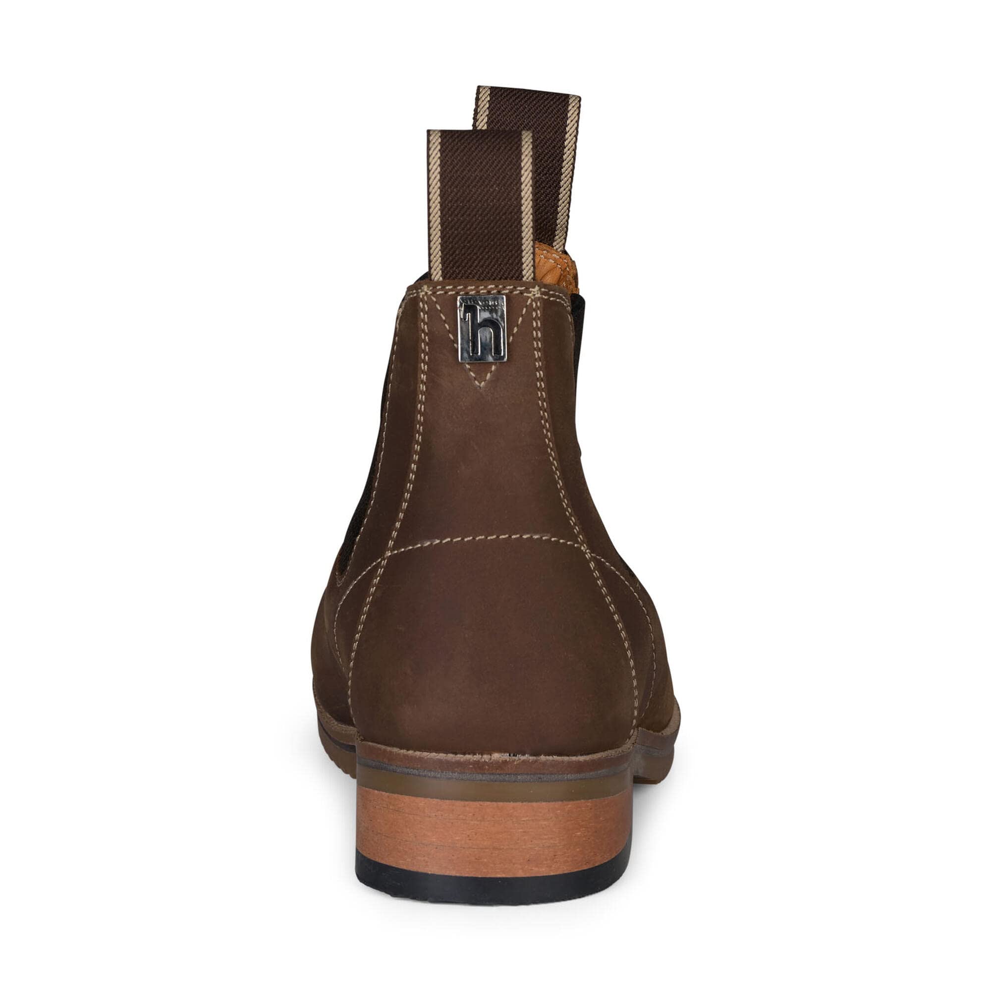 HORZE Morella Kinder Reitstiefeletten, Braun, 32