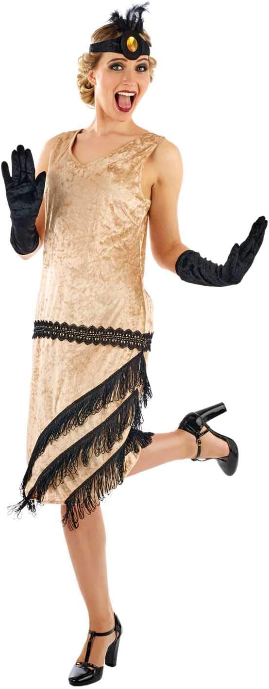 1920's flapper dress uk Clearance