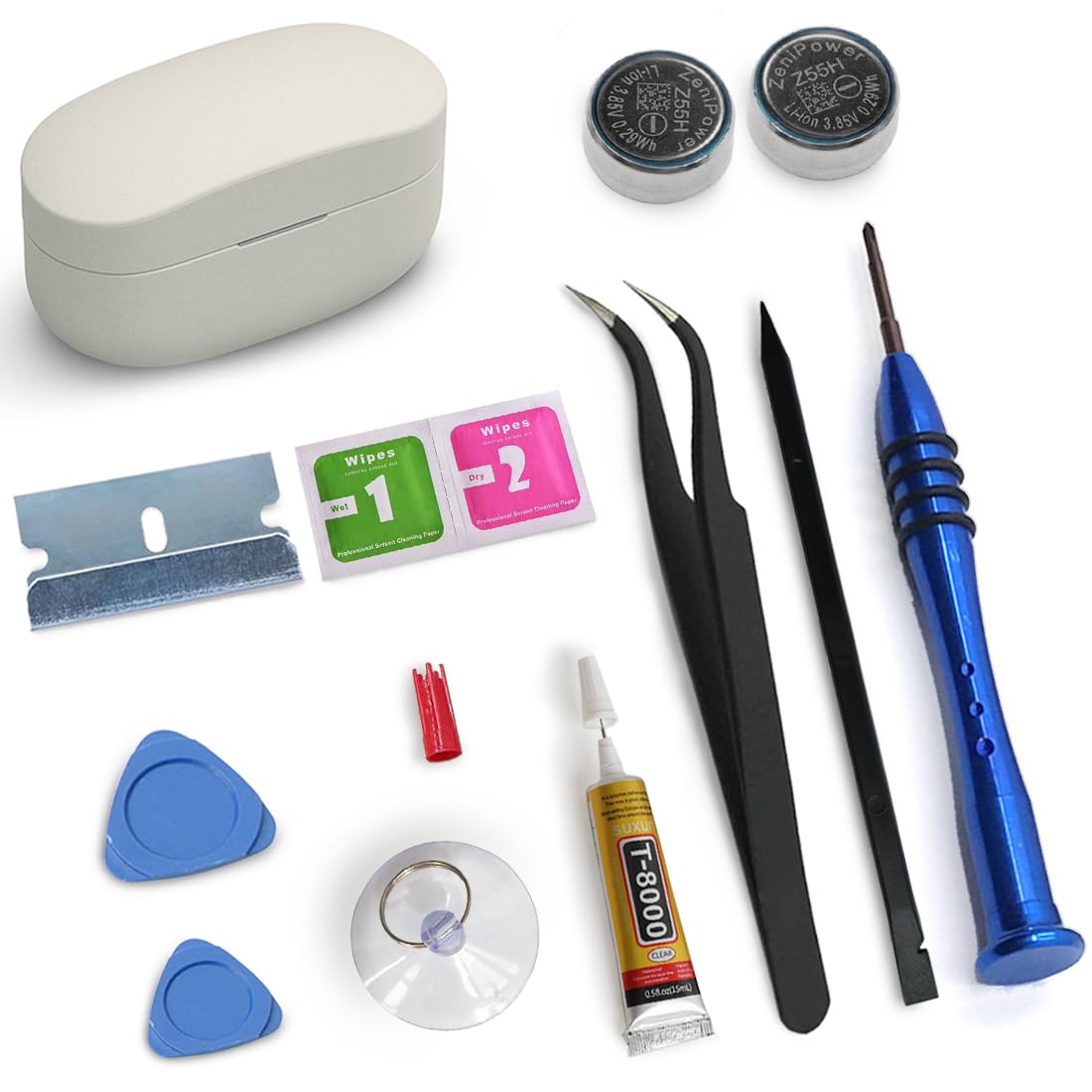 Amazon.com: 2025 Upgraded Z55H 75mAh Battery for Sony WF-1000XM4