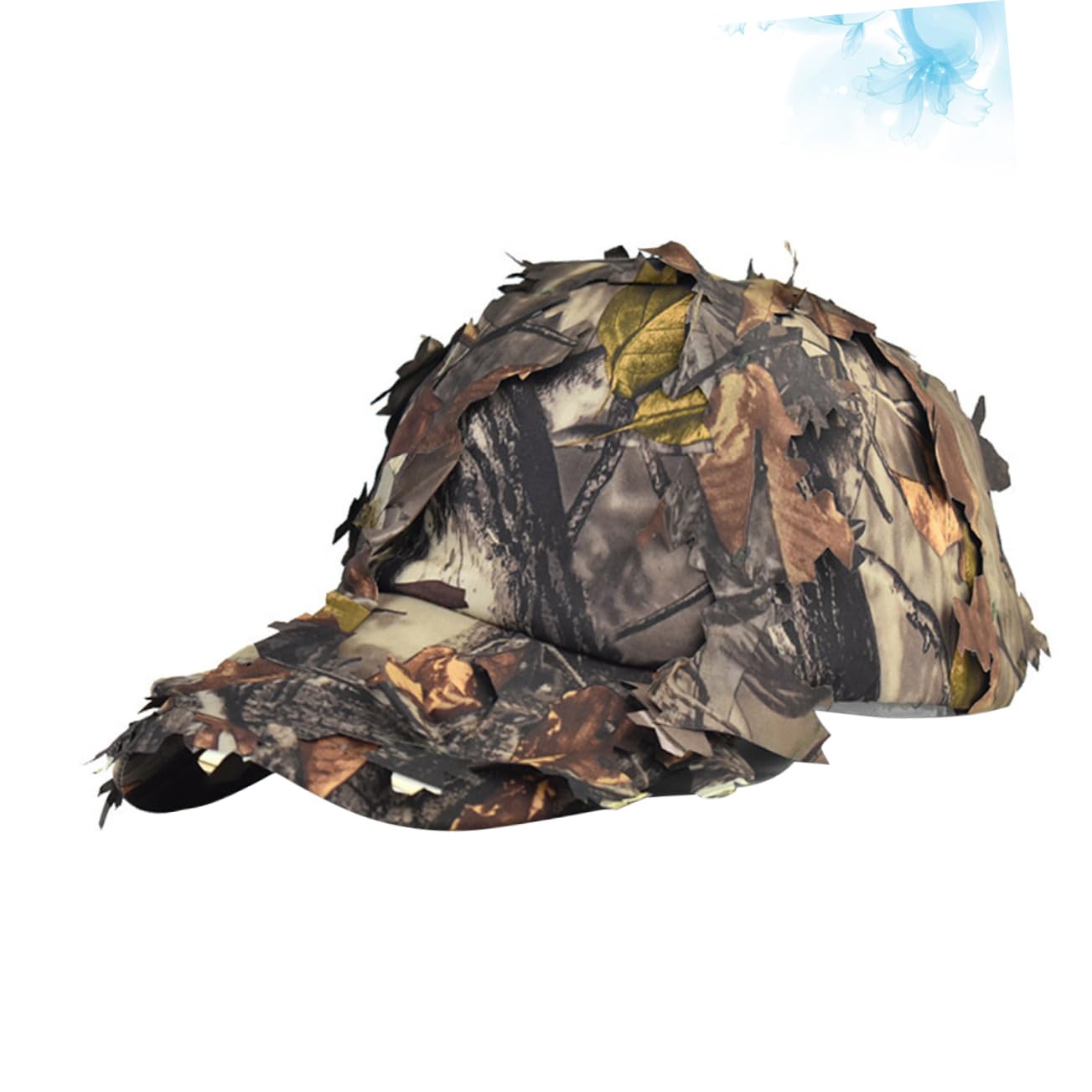 Healvian Gorra de béisbol de Camuflaje Sombrero de Sol de los Hombres Bosque Gorra de Beisbol Tapa Sombreros de Disfraz al Aire Gorras de Pesca al Aire Yellow